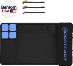 Gun Cleaning Mat, Pistol Mat, Anti-Slip Rubber Gun Mat, Magnetic Pistol Cleaning
