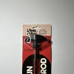 Kleen-Bore OP-106 Handgun Cleaning Rod w/ Handle Metal Black .22-.45 Cal 8in