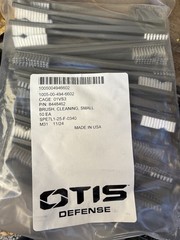 50 OTIS DEFENSE Nylon Brush – (50 Pack) Gun weapon Cleaning Brushes Army Quality
