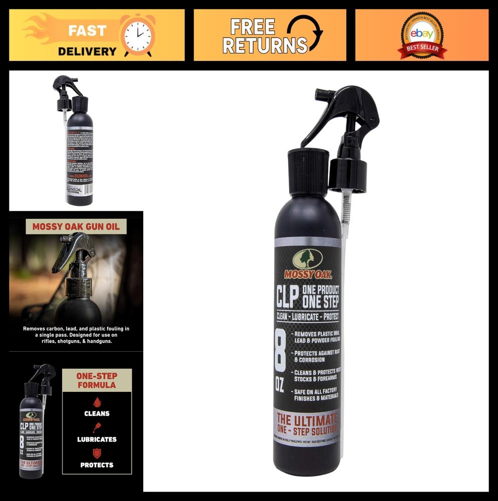 All-in-One Gun Cleaning Oil | Cleaner, Lubricant & Protectant | One-Step Gun Car