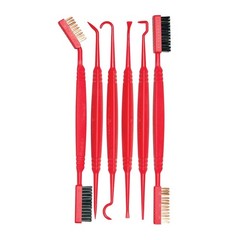 Real Avid Accu-Grip Picks & Brushes Rifle / Shotgun Plastic Model – AVPBS