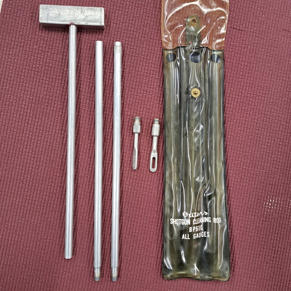 Outers Shotgun Cleaning Rod BP610 Cleaning Kit 5 Pc Rod Services All Gauges