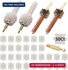 Chamber Cleaning Tool Kits – Chamber Brush x2, Cotton Mop x2 and Star Chamber Cl