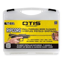 Otis Technology Ripcord Multi-Caliber One Pass Bore Cleaners Kit, 10: FG-RC-SET1