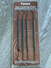 NEW Tipton Scratchfree Gun Cleaning Picks & KleenBore 2-In-1 Nylon Utility Brush
