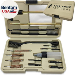 Universal Handgun Cleaning Kit | American Company | Gun Cleaning Kit for Caliber