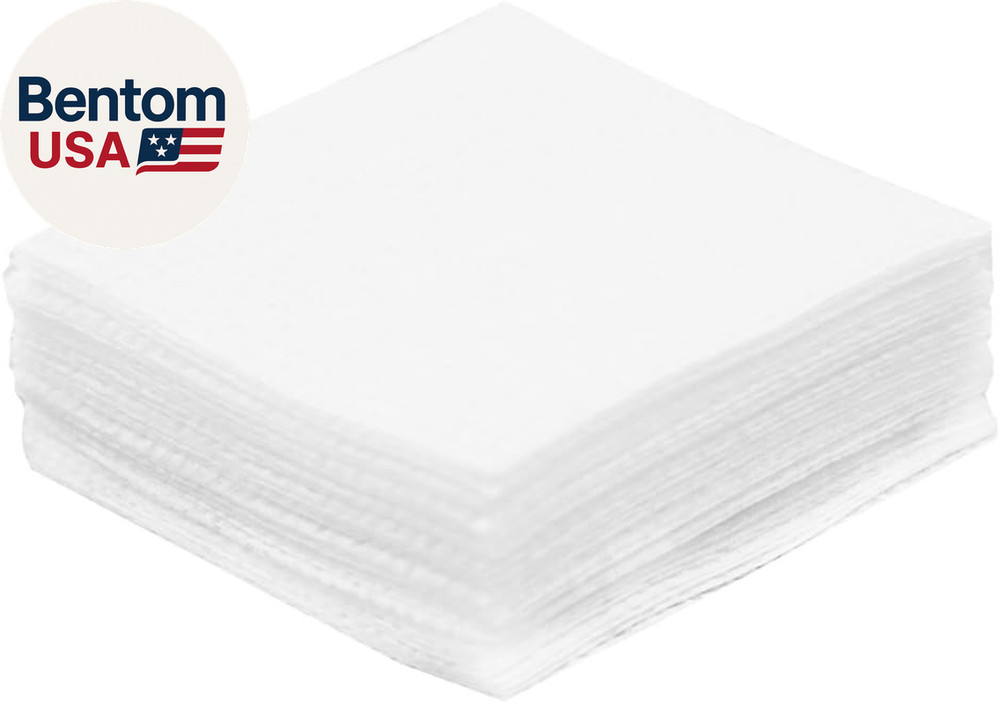 2 1/4″ Square Durable Lint Free Absorbent Gun Maintenance Cleaning Patches for .