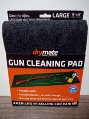 Drymate Gun Cleaning Pad Premium Large 16″ x 59″ Charcoal – GPC1659