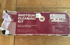 VINTAGE OUTERS RIFLE CLEANING KIT ALL CALIBERS WITH ORIGINAL BOX & CONTENTS
