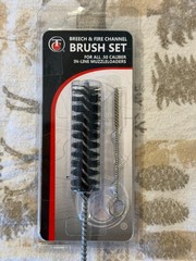 THOMPSON CENTER T/C BREECH & FIRE CHANNEL BRUSH SET 9508