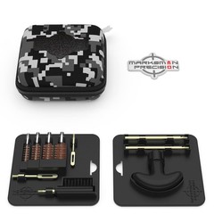 Sub Compact Cleaning Kit – Brass – .22 9mm .357 .38 .380 .40 10mm .44 and .45…