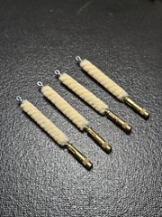 Bisley Wool Bore Mop Female Threads – WM22 For .22, .240, .243 Caliber Bores