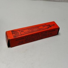 Vtg Gunslick Outers Sportsman’s Lubricant Guns Tube W/ Box Graphite Grease