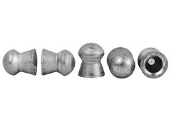 JSB Match Diabolo Exact King .25 Cal, 25.39 Grains, Domed, 1 pack, Silver