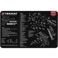 TekMat Original Gun Cleaning Mat – 17″ X 11″ – Ruger MARK IV
