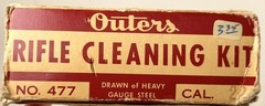 VINTAGE OUTERS CLEANING KIT 22 CAL NO.477 NOS
