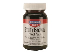 Birchwood Casey Plum Brown Barrel Finish 5 Ounce Bottle 14130