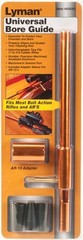 Lyman Universal Bore Guide Set w/Interchangeable Tips .17 to .416 Caliber 4045