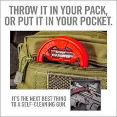 Real Avid Bore Boss – 9mm Carbine, red