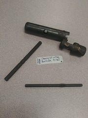 Cleaning Kit Container, Bore Guide, Jag, And Pin Tool For 7.62x39mm Rifles