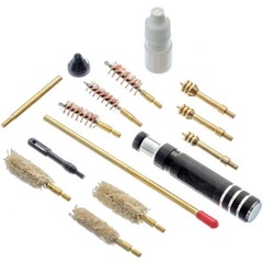 ASR Outdoor 15pc Hand Gun Pistol Cleaning Tool Kit .357 .40 .45 Caliber
