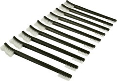 10-Piece Double-Ended Gun Cleaning Brush Set, Gun Cleaning Supplies Kit, 7-inch