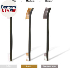 Gun Cleaning Brushes Picks Kit Set Brass Copper Steel Nylon Stainless Steel Ploy
