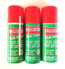 Ballistol Multi Purpose Oil-Lubricant Gun Cleaner – LOT OF 3-1.5 oz Aerosol Can