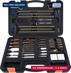 BOOSTEADY Gun Cleaning Kit Universal Gun Cleaning Kit Shotgun Pistol Cleaning Ki