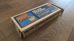 Vintage Hoppe’s No. 9 Deluxe Wooden Presentation Gun Cleaning Kit w/ Box