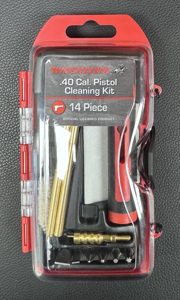 Winchester .40 Cal Pistol/Handgun Cleaning Tool Kit 14 Piece
