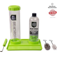 All-in-One Suppressor Cleaning Kit – 16oz Carbon & Lead Removal Solution