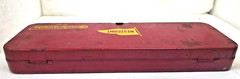 Vintage Outers Gunslick Shotgun Cleaning Kit No 12 Ga Red Tin Case WESTPOINT OEM