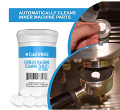 Breville Compatible Cleaning Kit – 40 Cleaning Tablets and 6 Water Filters