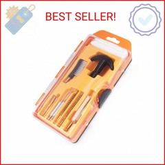 Motanar .177 and .22 Caliber Air Gun Cleaning Kit – Includes Cleaning Rod, Brush