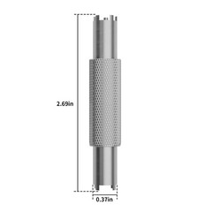 Front Sight Adjustment Tool with Rubber Protective Cover, 4and5 Prong A1anda2…