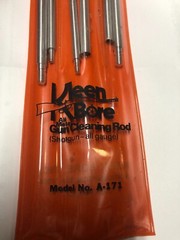 Kleen-Bore Shotgun Cleaning Rod Kit A-171 in Vinyl Pouch