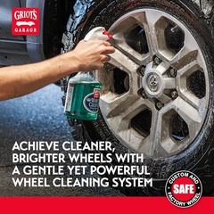 Wheel Cleaning Kit, Includes Wheel Cleaner, Long-Reach 35 Fl Oz (Pack of 1)