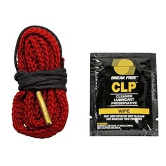 Kleen-Bore Kwik Kleen Pull Through Bore Rope Cleaner w/BreakFree Fits 38/357/380