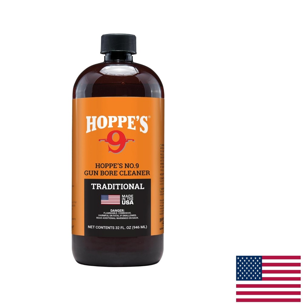 Trusted No. 9 Gun Bore Cleaner – 32 Oz Ultra Effective Cleaner Since 1903