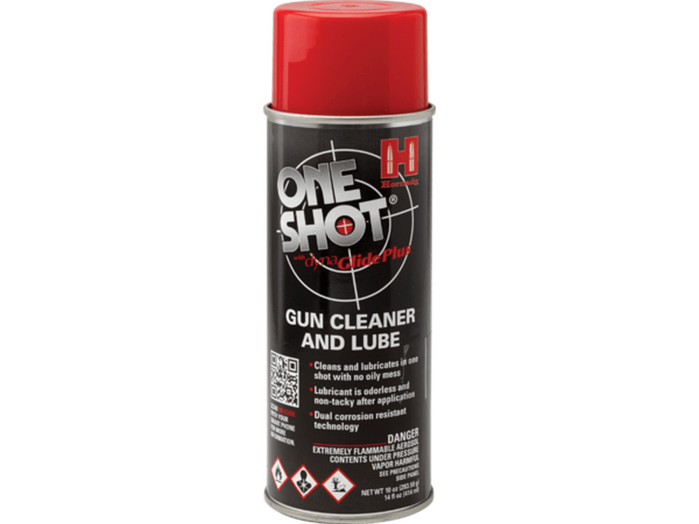 Hornady One Shot Gun Cleaner And Lube DynaGlide Plus Technology 5Oz Aerosol 9990