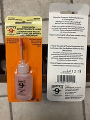 Hoppes 9 Precision Gun Oil Lubricant With Needle Tip Applicator For Cleaning Kit