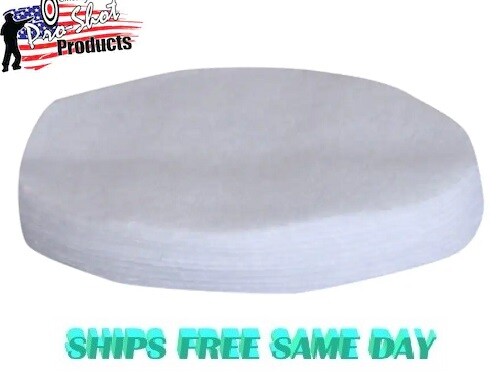 Pro Shot 6mm-.30 Cal. – 1 1/2″ Round, 300 Count NEW!! # 1 1/2-300