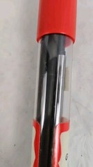 Pro-Shot 1 Piece Stainless steel Cleaning Rod 27 Cal & up 6″ 1PSSR-6-27/U
