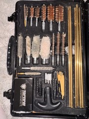 Tactical Performance Universal Cleaning Kit Case Brushes Rods Set