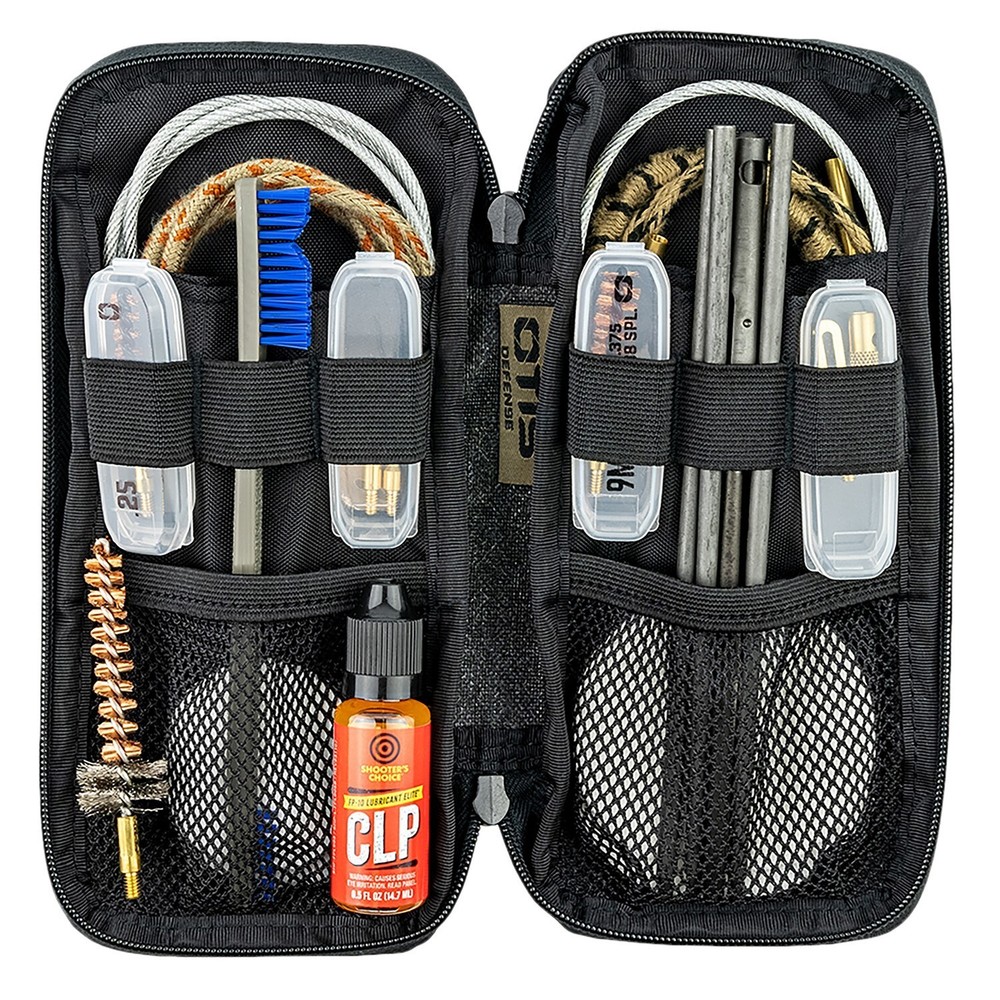 Otis Defender Cleaning Kit For .223/5.56mm & 9mm Rifle/Pistol #FG-901-556-9
