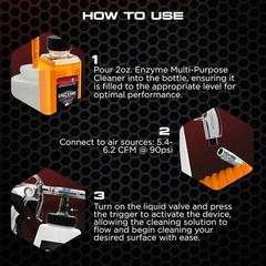 Tornador Car Cleaning Gun Tool Z-010