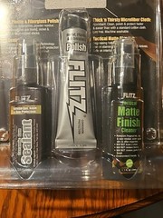FLITZ Tactical Gun & Knife Care Kit TGK41502