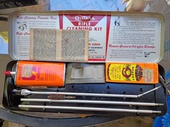 Vintage Rifle Cleaning Kit