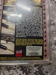 OTIS TECHNOLOGY MICRO KIT .22-.30 CALIBER RIFLE CLEANING KIT GUNSMITHING